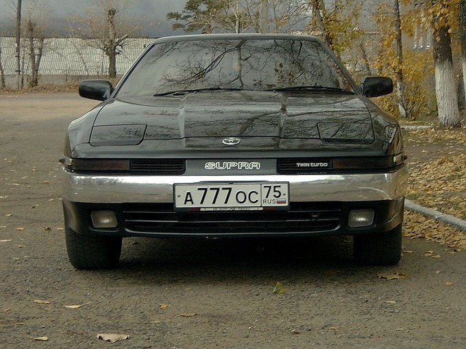   Toyota Supra 20 1991