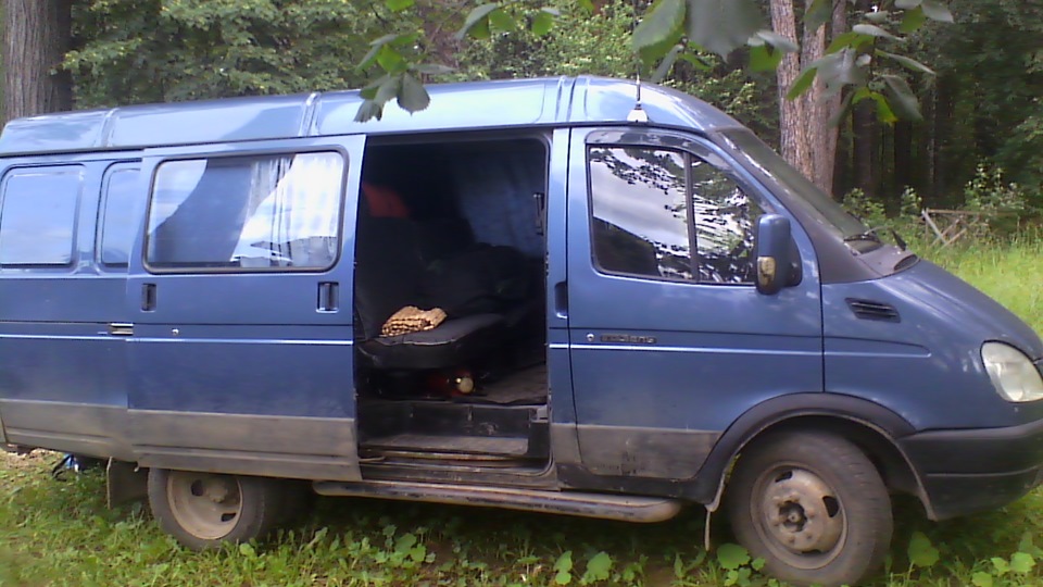 ГАЗ Газель "EXPEDITION" моя бывшая