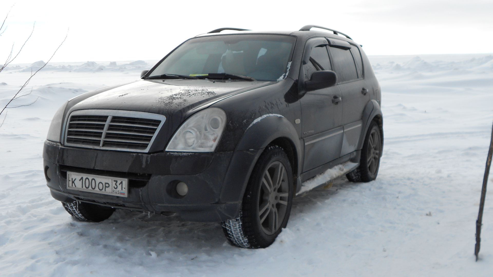 Ошибки ssangyong rexton 2