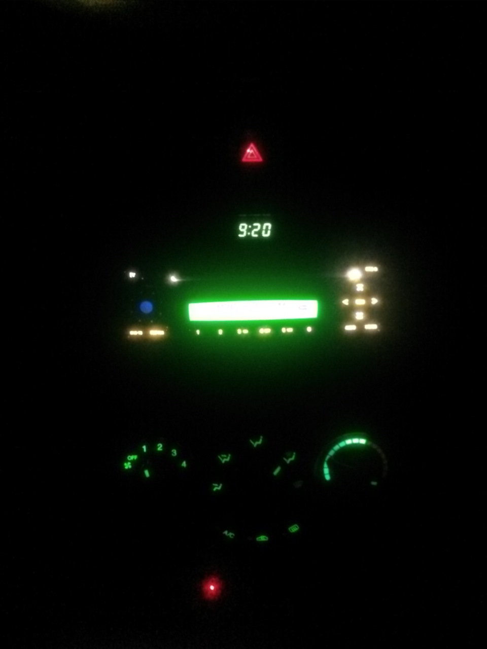 Пересвет панели магнитолы! — DRIVE2