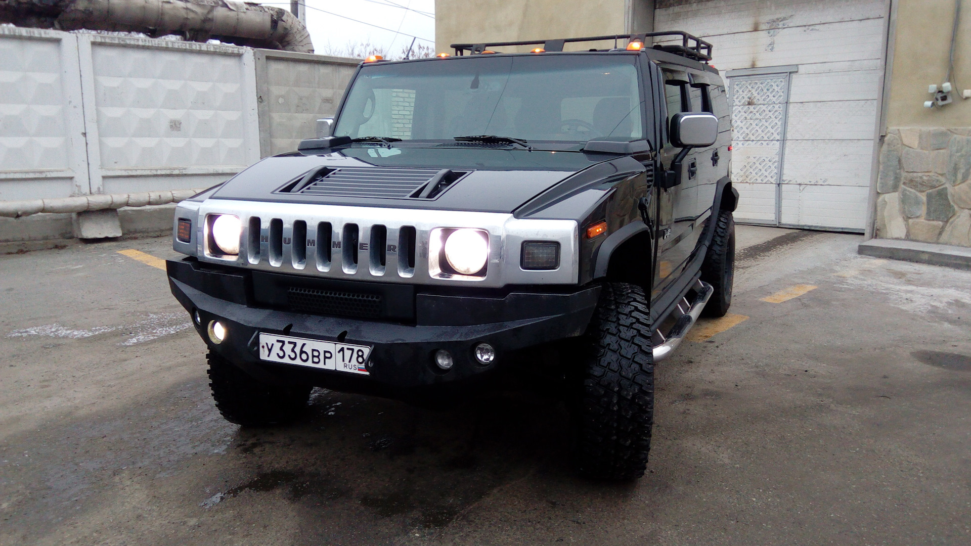 Hummer H2 6.0 бензиновый 2003 | просто Хам на DRIVE2