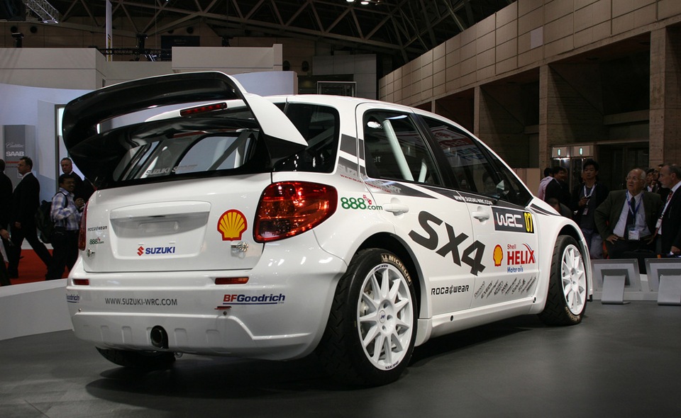 Чип тюнинг suzuki sx4