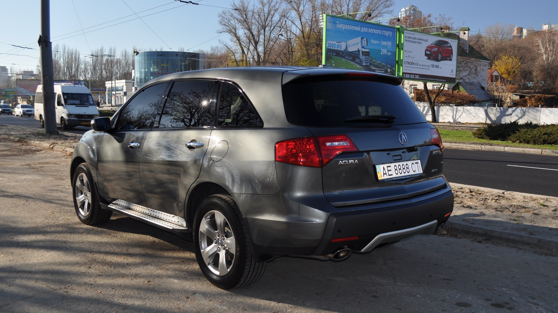 Acura MDX (2G) 3.7 бензиновый 2008 | на DRIVE2