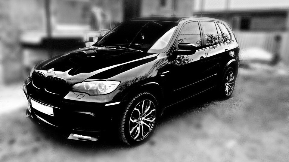 BMW X5 (E70) 4.8 бензиновый 2007 ПАТРОН на DRIVE2