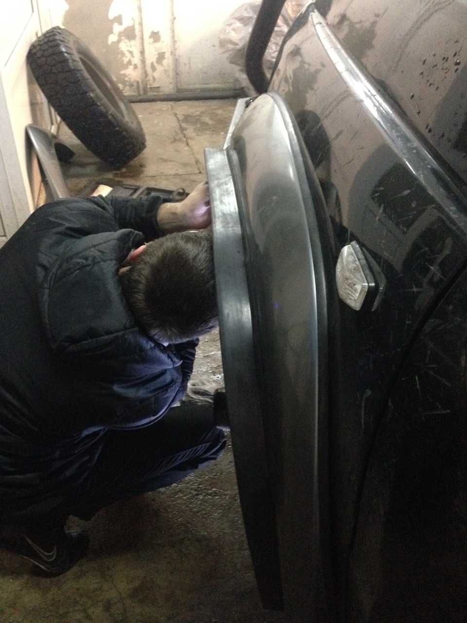 Установка расширителей арок — УАЗ Pickup, 2,7 л, 2009 года | тюнинг ...