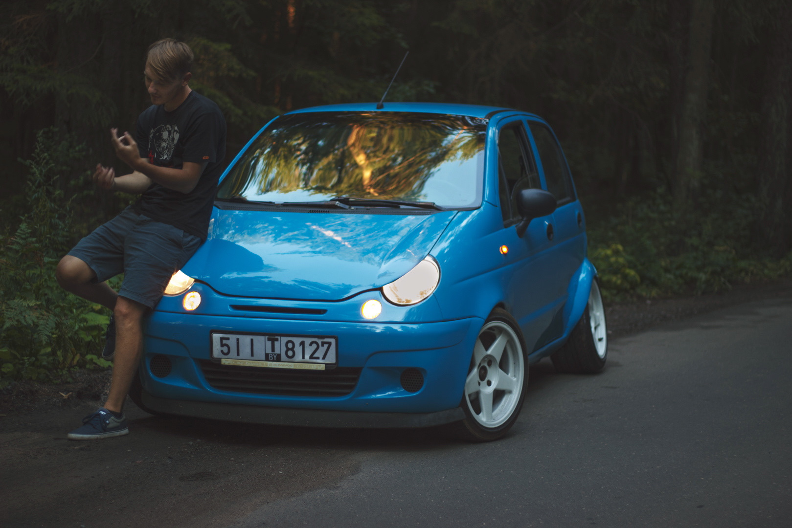 Daewoo Matiz LEGO