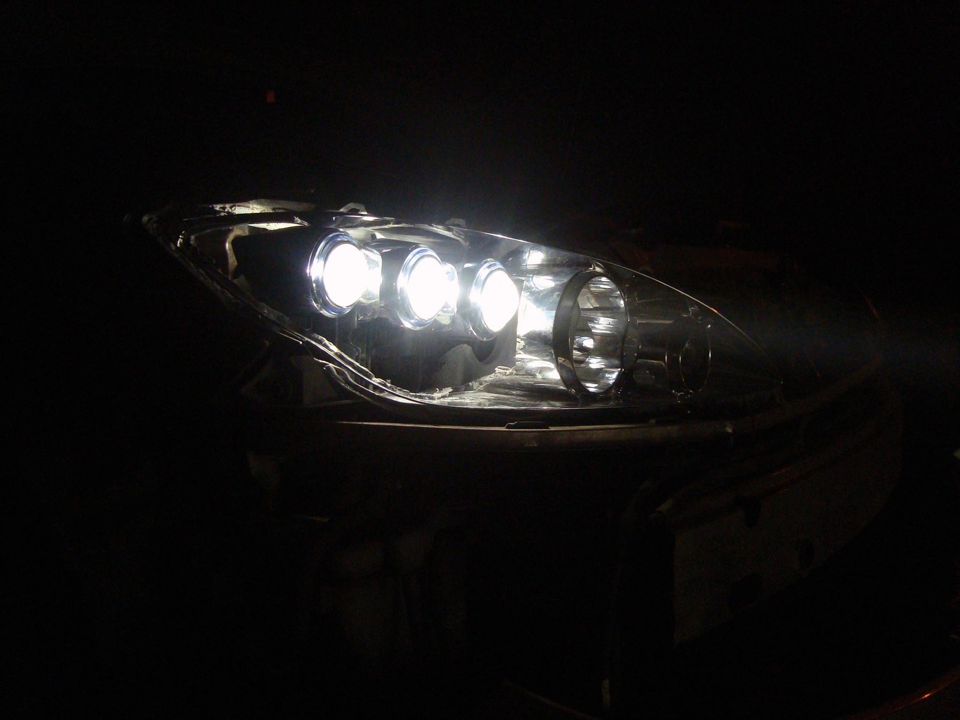  LED Lexus LS600hl Headlight Part I Toyota Camry 24 2004 