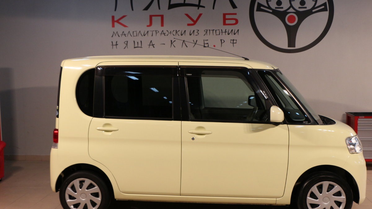 Daihatsu Tanto (1G) 0.7 бензиновый 2010 | на DRIVE2