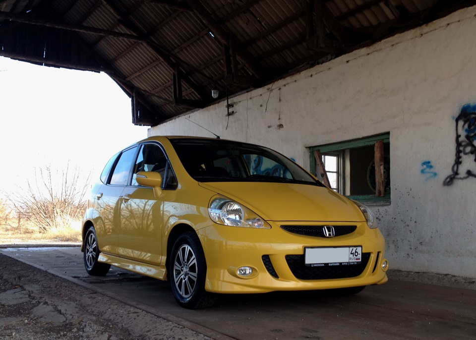 Чистый Джаз радует глаз. Часть 1. — Honda Jazz (1G), 1,4 л, 2008 года ...