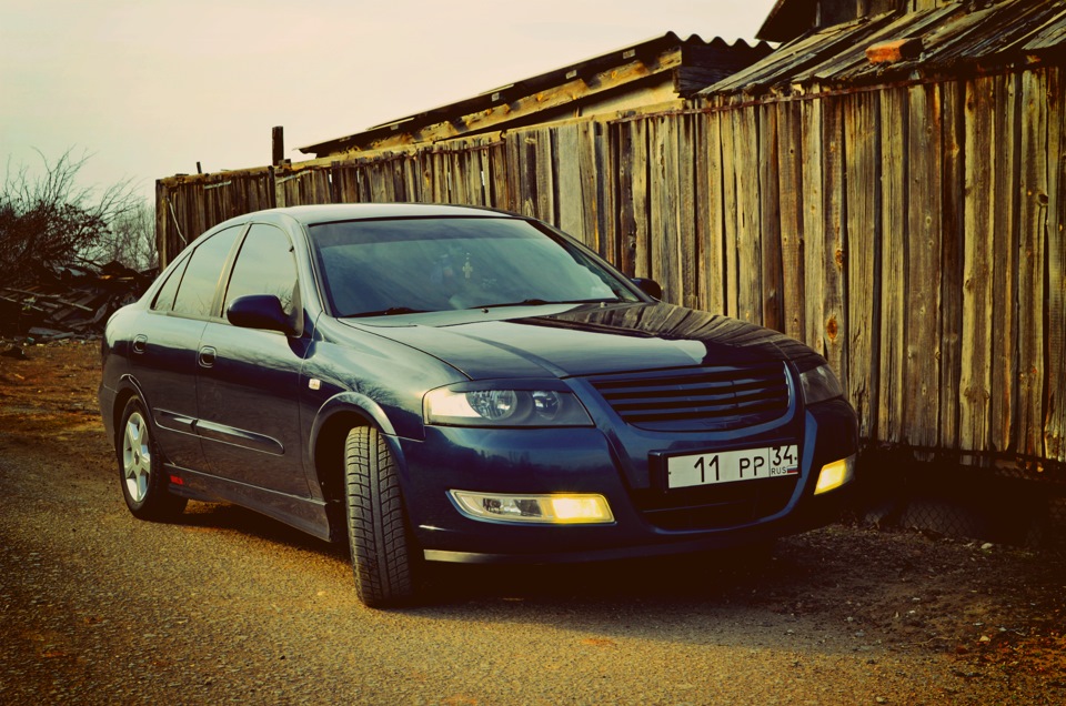 Фото в бортжурнале Nissan Almera Classic (B10)