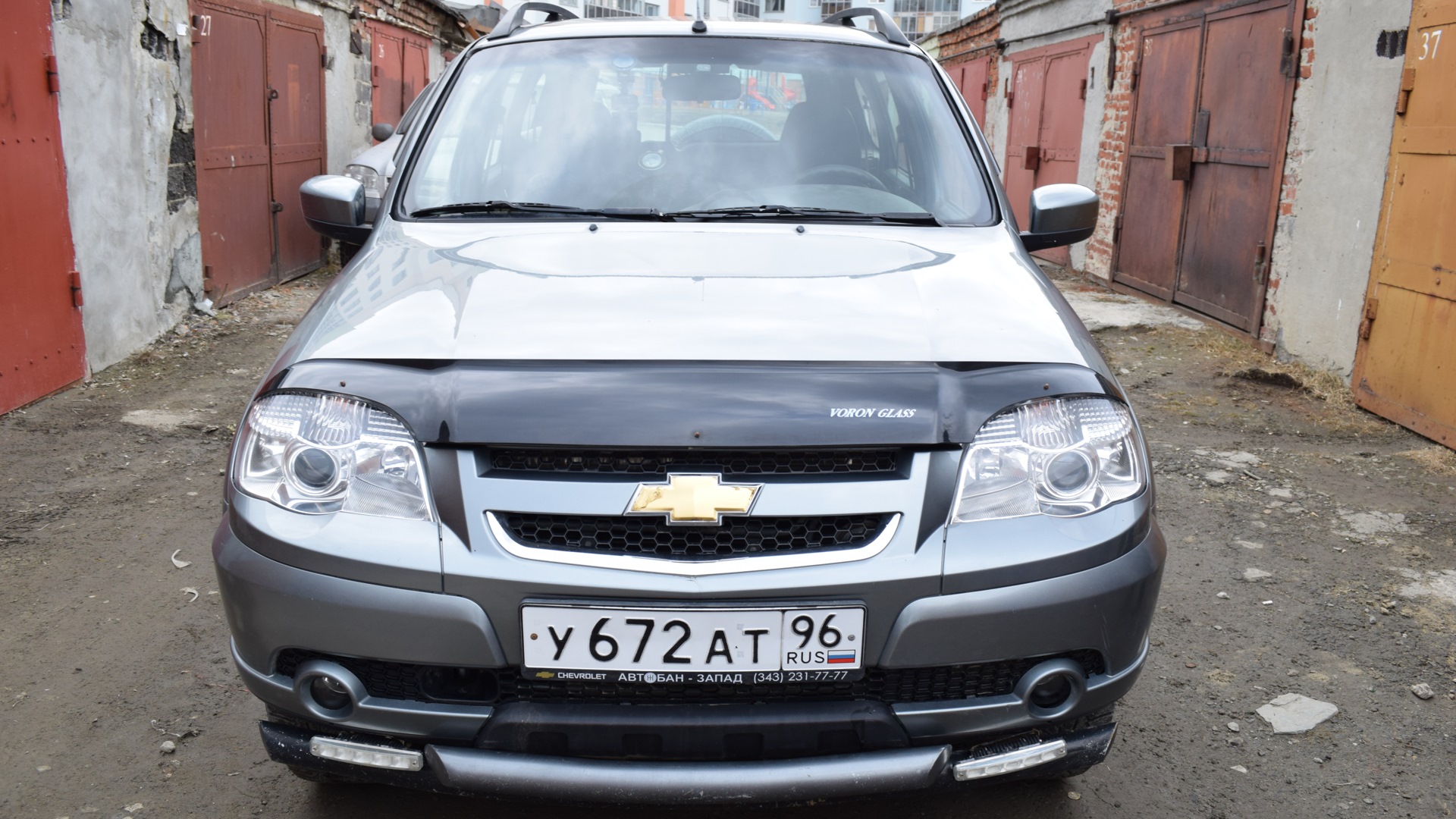 Отзыв Chevrolet Niva () (Шевроле Нива ()) г. - alexey