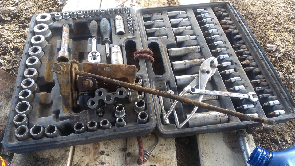 Замена колдуна — Lada 2115, 1,5 л, 2000 года | своими руками | DRIVE2