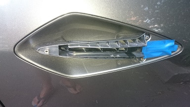 Как снять ручку двери хонда цивик Ремонт накладок ручек дверей - Honda Civic 5D (8G), 1,8 л, 2007 года своими рука