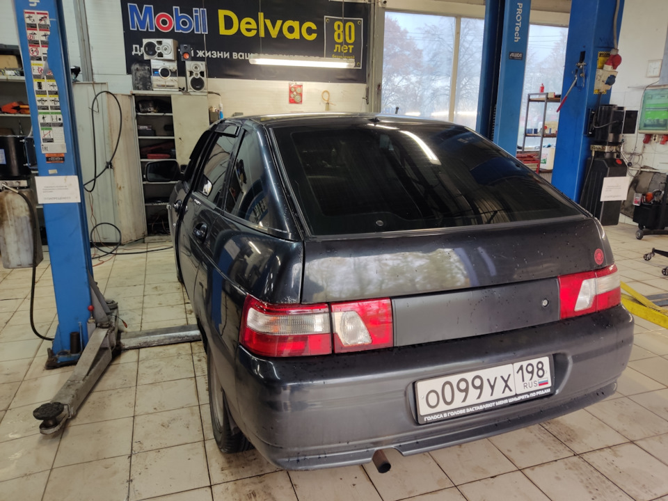 Слабая зарядка аккумулятора — Lada 21124, 1,6 л, 2007 года | визит на ...