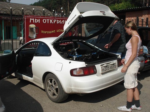 Surprising again  - Toyota Celica 20L 1998