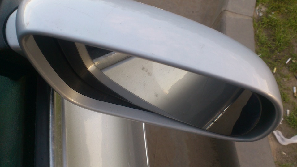 у кого стоит тоже большое, у вас так же? — Volkswagen Passat B5