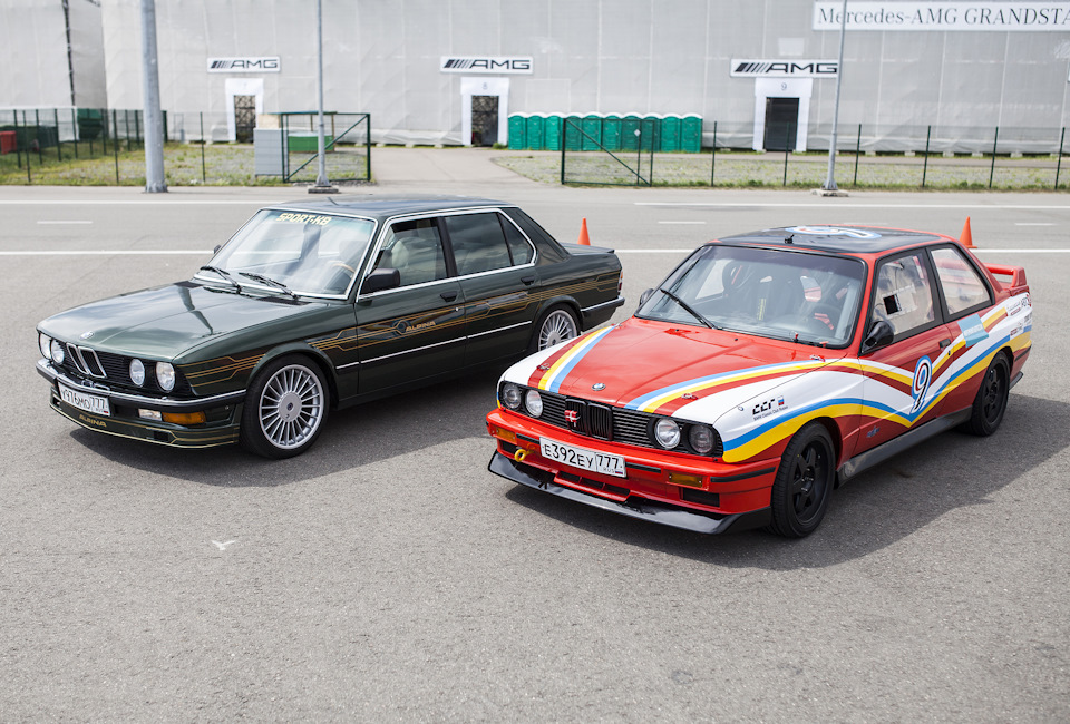 Alpina Club BMW e28