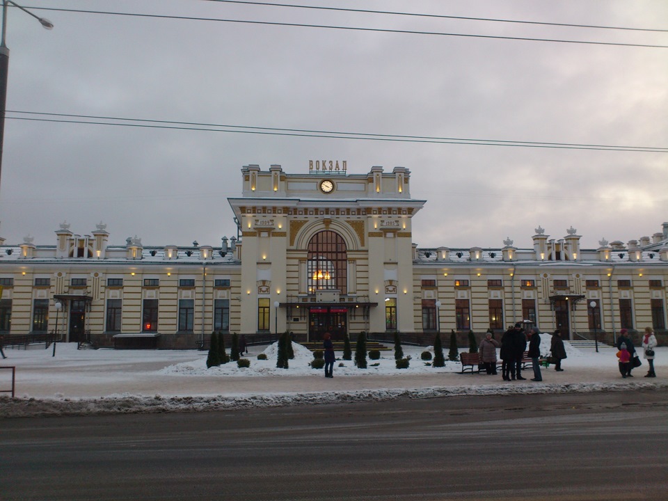 Рыбинск вокзал фото