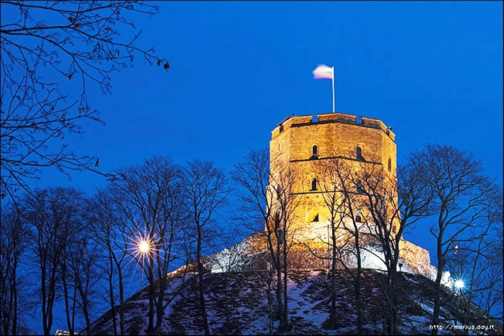 Башня гедиминаса в вильнюсе фото