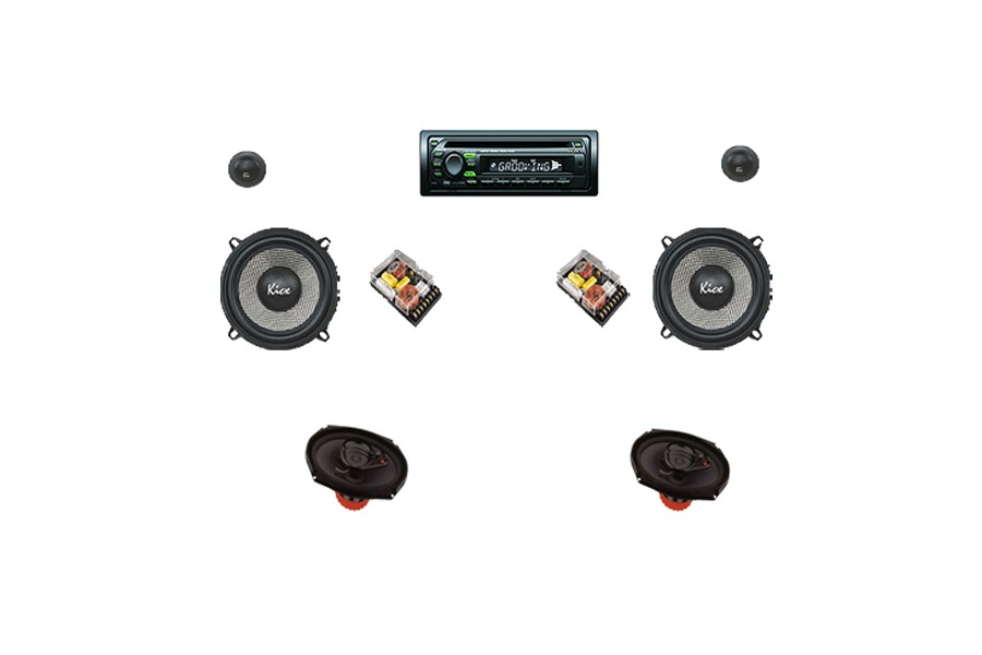 music system - Toyota Corona 18 l 1997