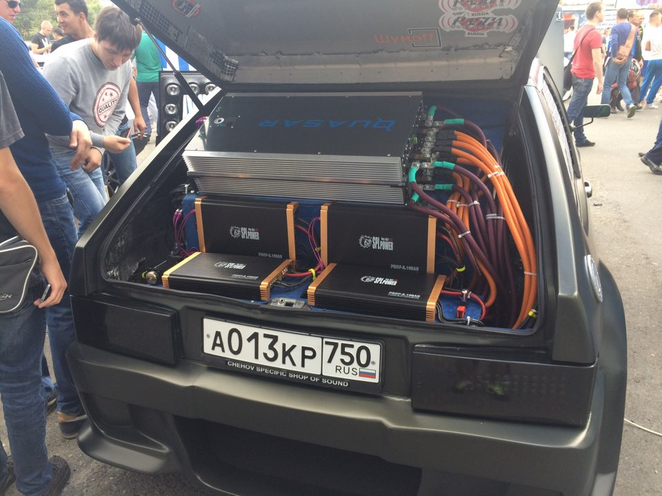 Приора Pride car Audio