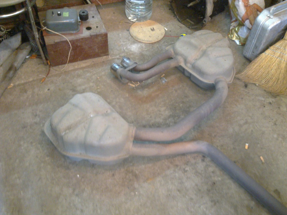 выхлоп One Ball Exhaust Mini Cooper S 16 л 2004 года на