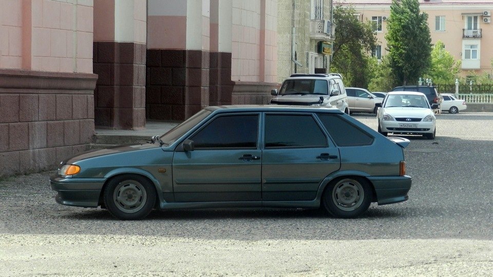 Занижение автомобиля