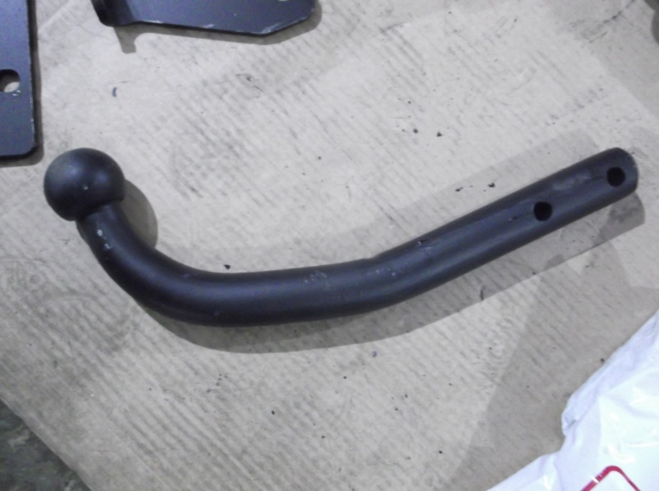 про ТСУ (фаркоп) — Hyundai Tucson (JM), 2 л., 2004 года | поломка | DRIVE2