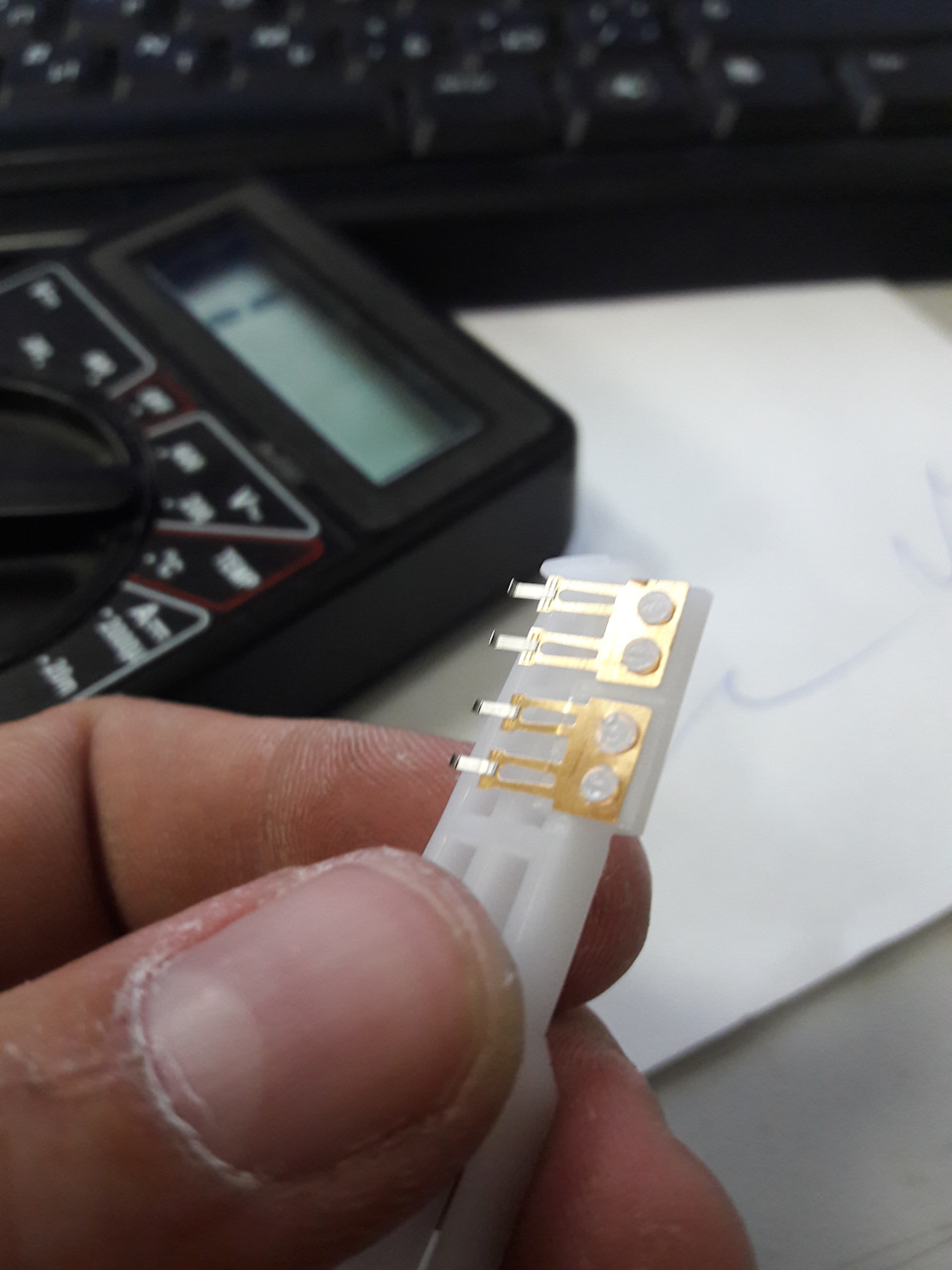 А вот и сами пары. — Lada Гранта Лифтбек (1G)