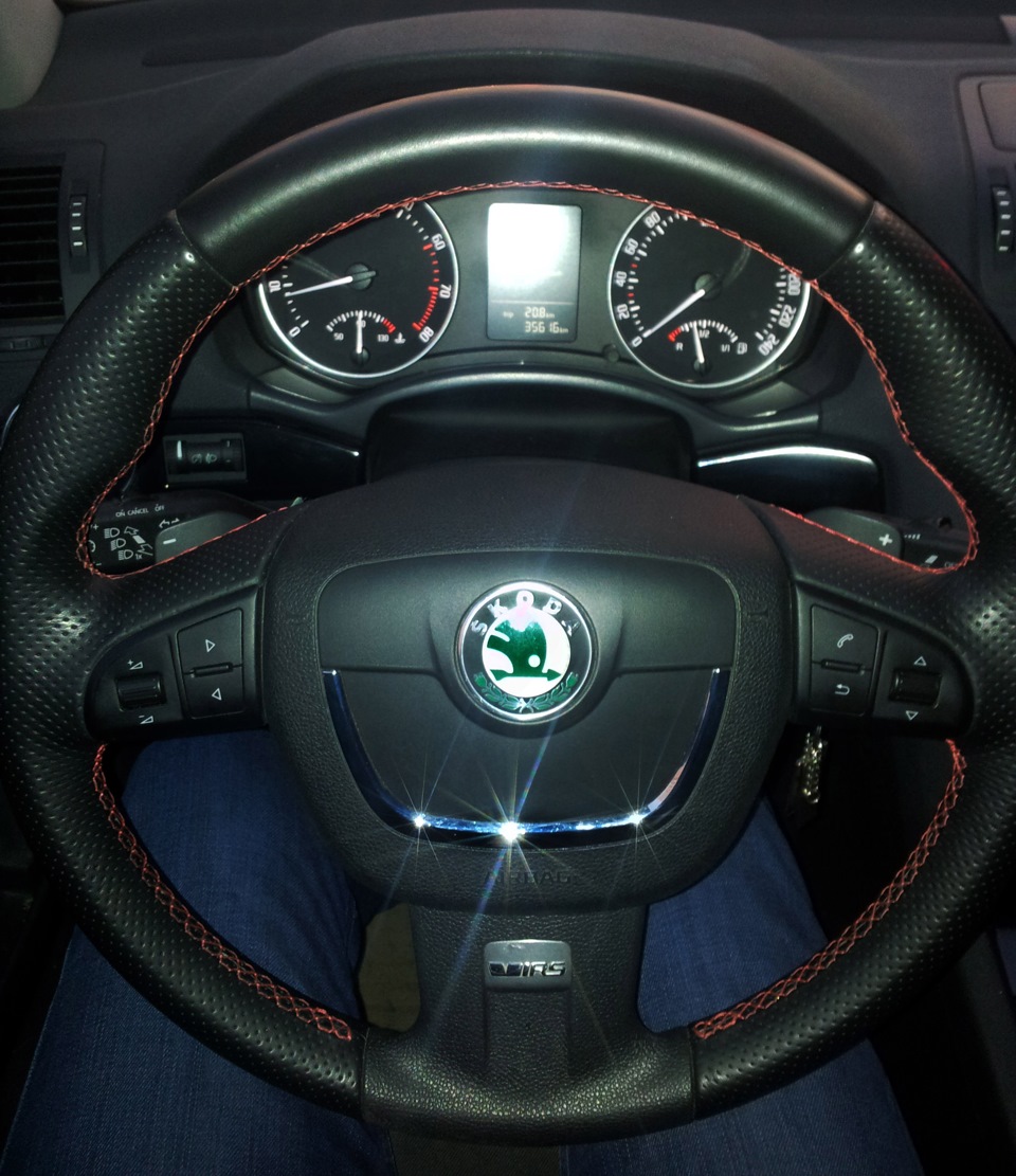 Руль skoda rs