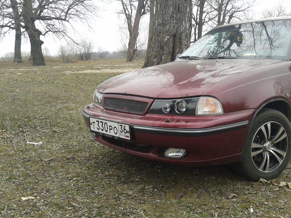 Новые самодельные фары… Часть 2. Фото! — Daewoo Nexia, 1,5 л, 2008 года ...