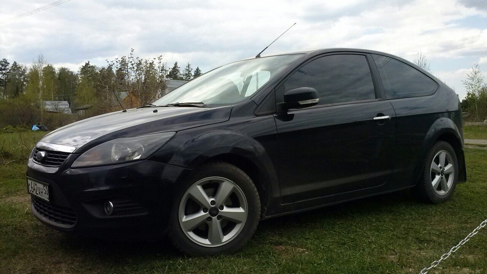 Ford Focus II Hatchback 1.6 бензиновый 2008 | ~Black Angel~ на DRIVE2