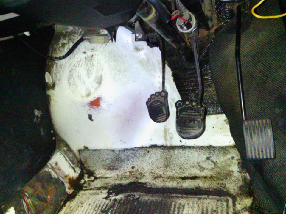 упала педаль сцепления — поменял рабочий цилиндр сцепления ! — Lada ...