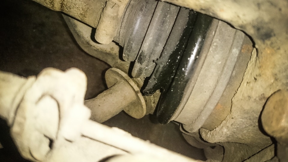 Пыльники на гранату (шрус) для Audi 100 C4 — Audi 100 (C4), 2,3 л, 1994 ...