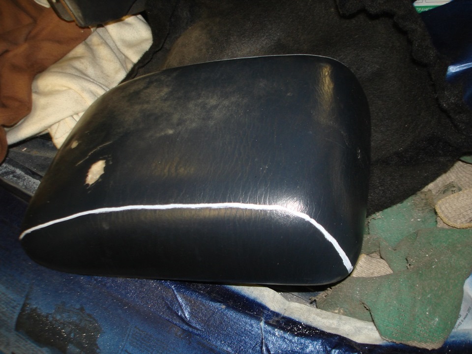 Разборка подлокотника — неожиданная конструкция — Toyota Camry (XV10 ...