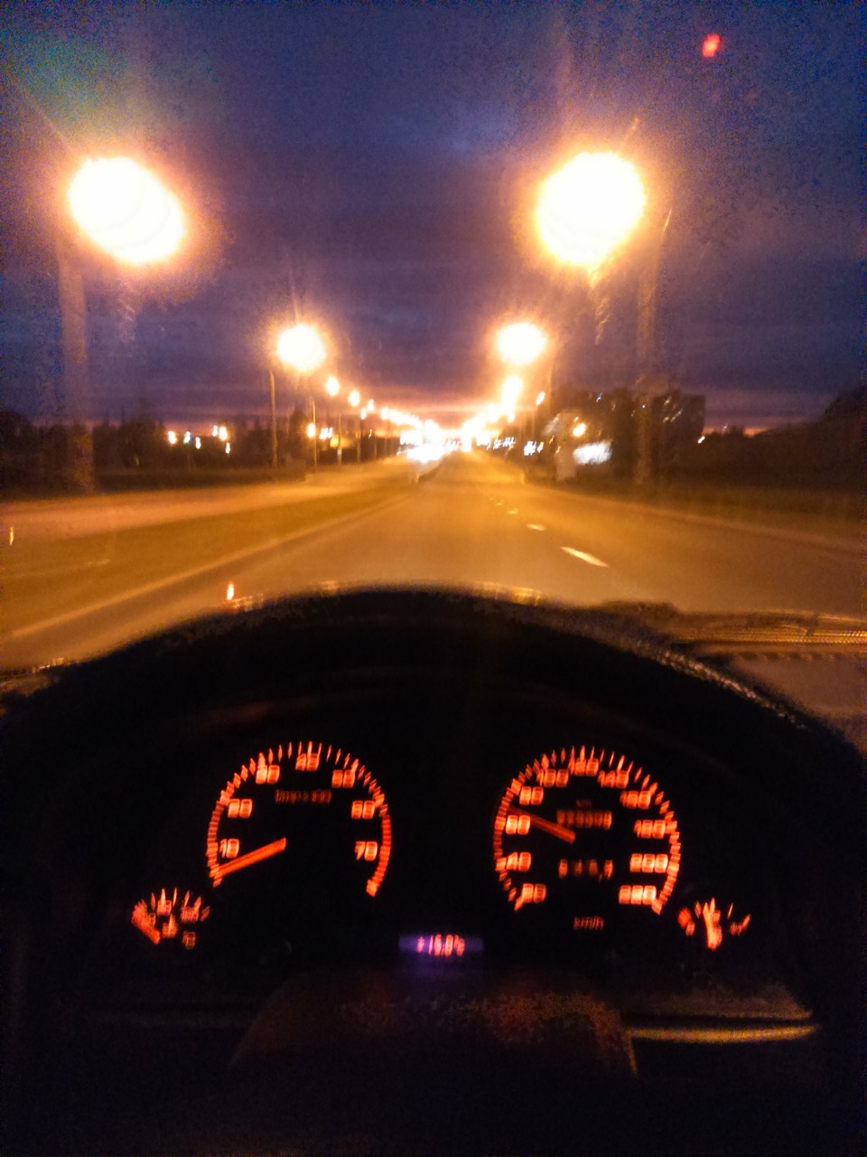 показометр бортовой температуры — Audi 80 (B4), 2 л, 1992 года | своими ...