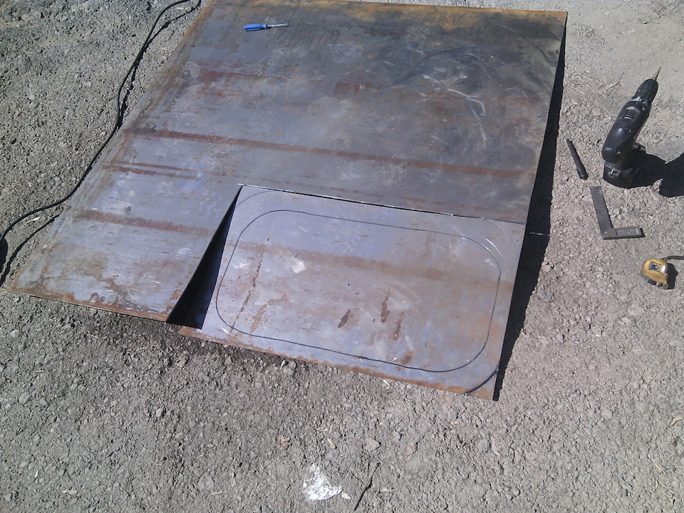 ПРОсТо Люк — ГАЗ 33073, 4,6 л, 1993 года | тюнинг | DRIVE2