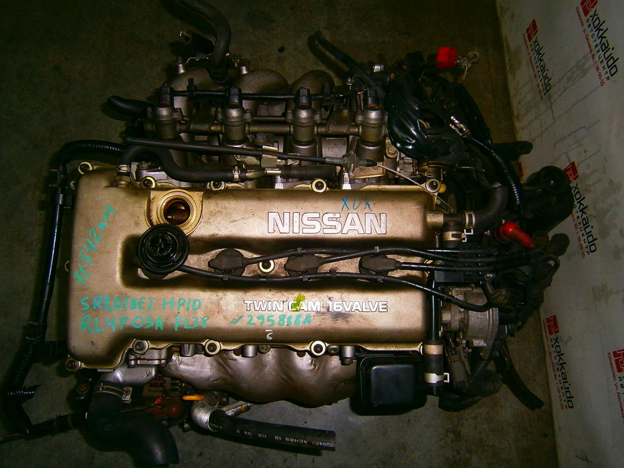 Купить двигатель ниссан новосибирск. Двигатель Ниссан прерия 2.4. Nissan Prairie Joy ДВС. Форсунка Ниссан прерия 2.0. Двигатель Ниссан прерия 1993г.