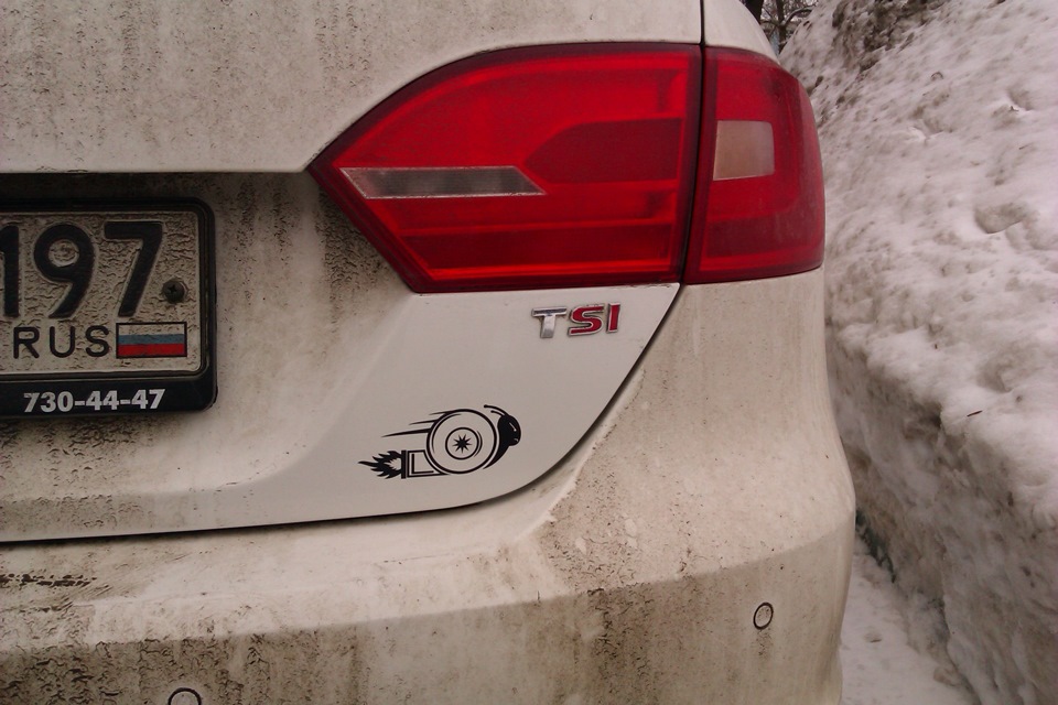 Турбо — улитка) — Volkswagen Jetta VI, 1,4 л, 2012 года | стайлинг | DRIVE2