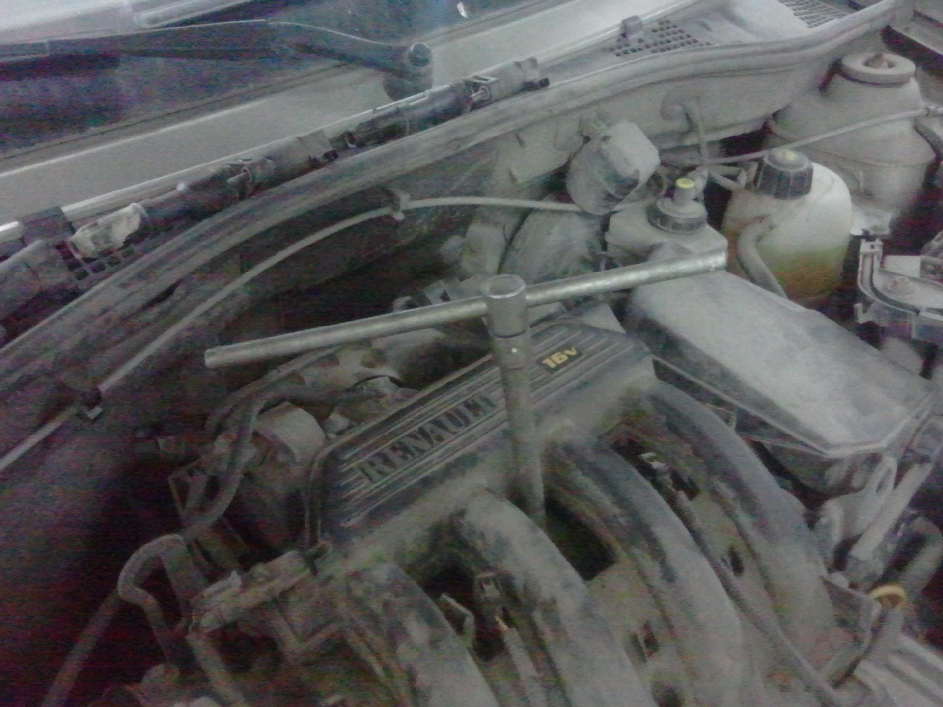 ТО Рено Сандеро Степвей. — DRIVE2