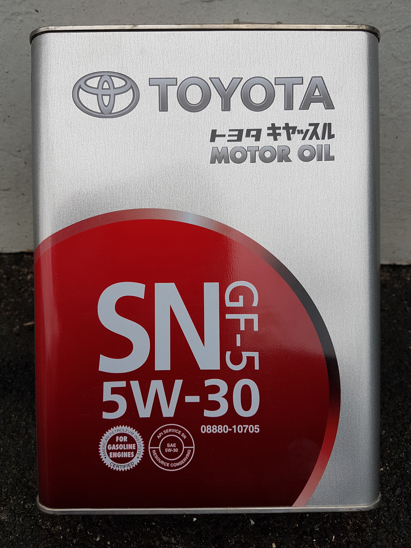 Toyota motor oil gf 5