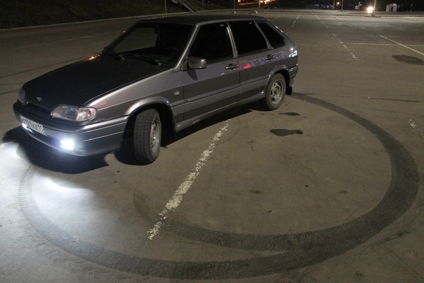 воткнул ксенон в птф и биксенон — Lada 2114, 1,5 л, 2007 года | тюнинг ...