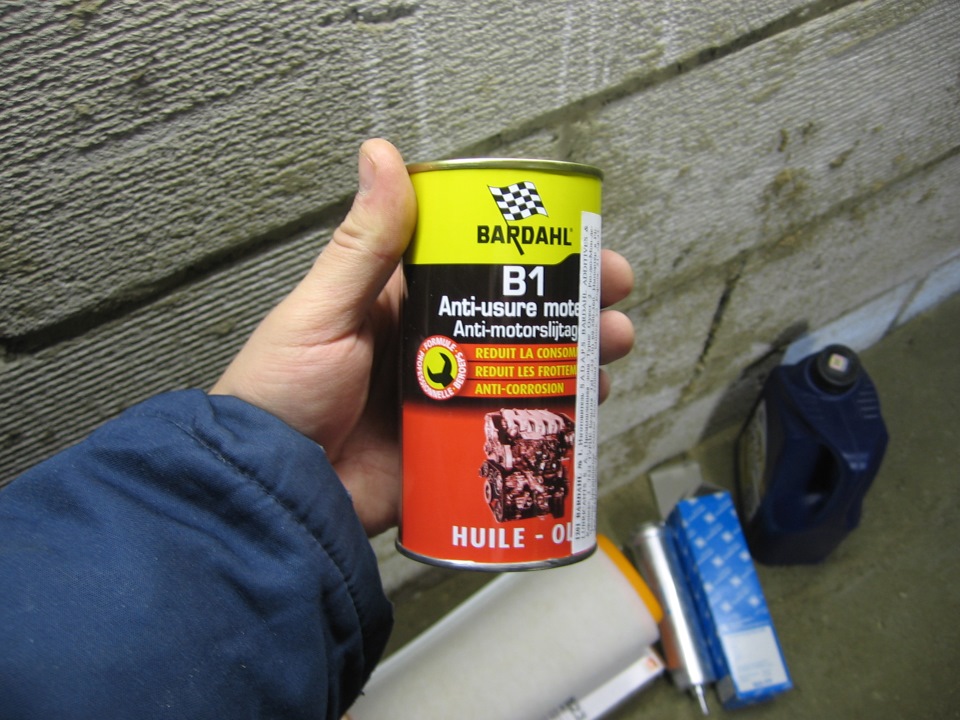 присадка в моторное масло Bardahl — BMW 5 series (E60)