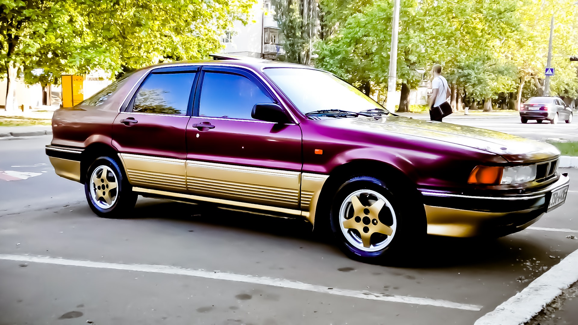 Mitsubishi Galant (6G) 2.0 бензиновый 1991 | хэтчбэк на DRIVE2