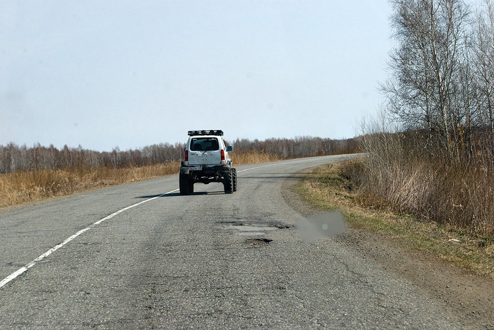 Фото в бортжурнале Suzuki Jimny (1G)