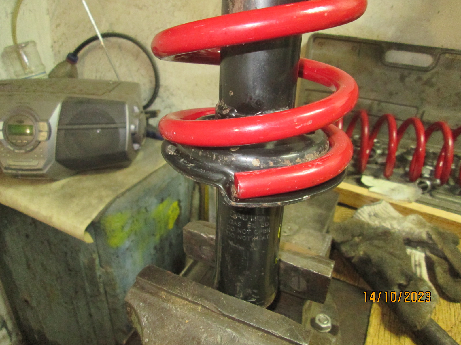 Задняя подвеска. Часть 1. Разборка. — KIA Magentis I, 2,5 л, 2006 года