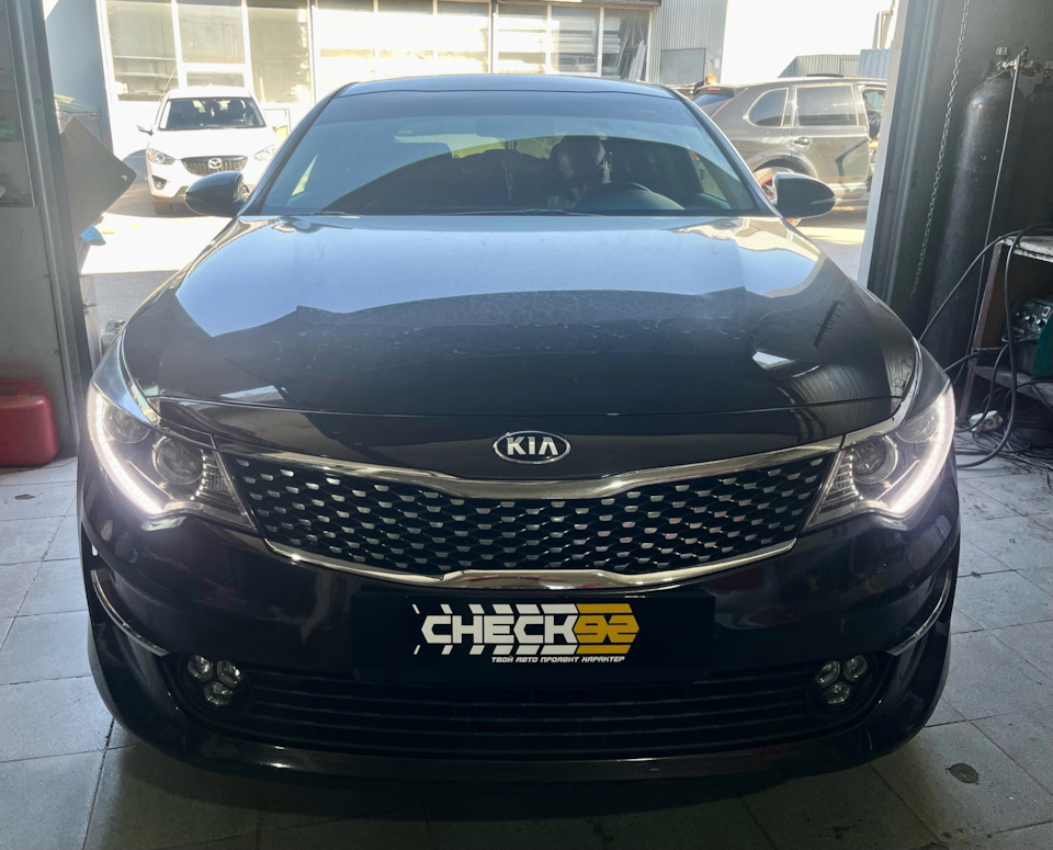 Чип-тюнинг Kia Optima 2.4GDI АТ🚘 — CHECK-92 на DRIVE2