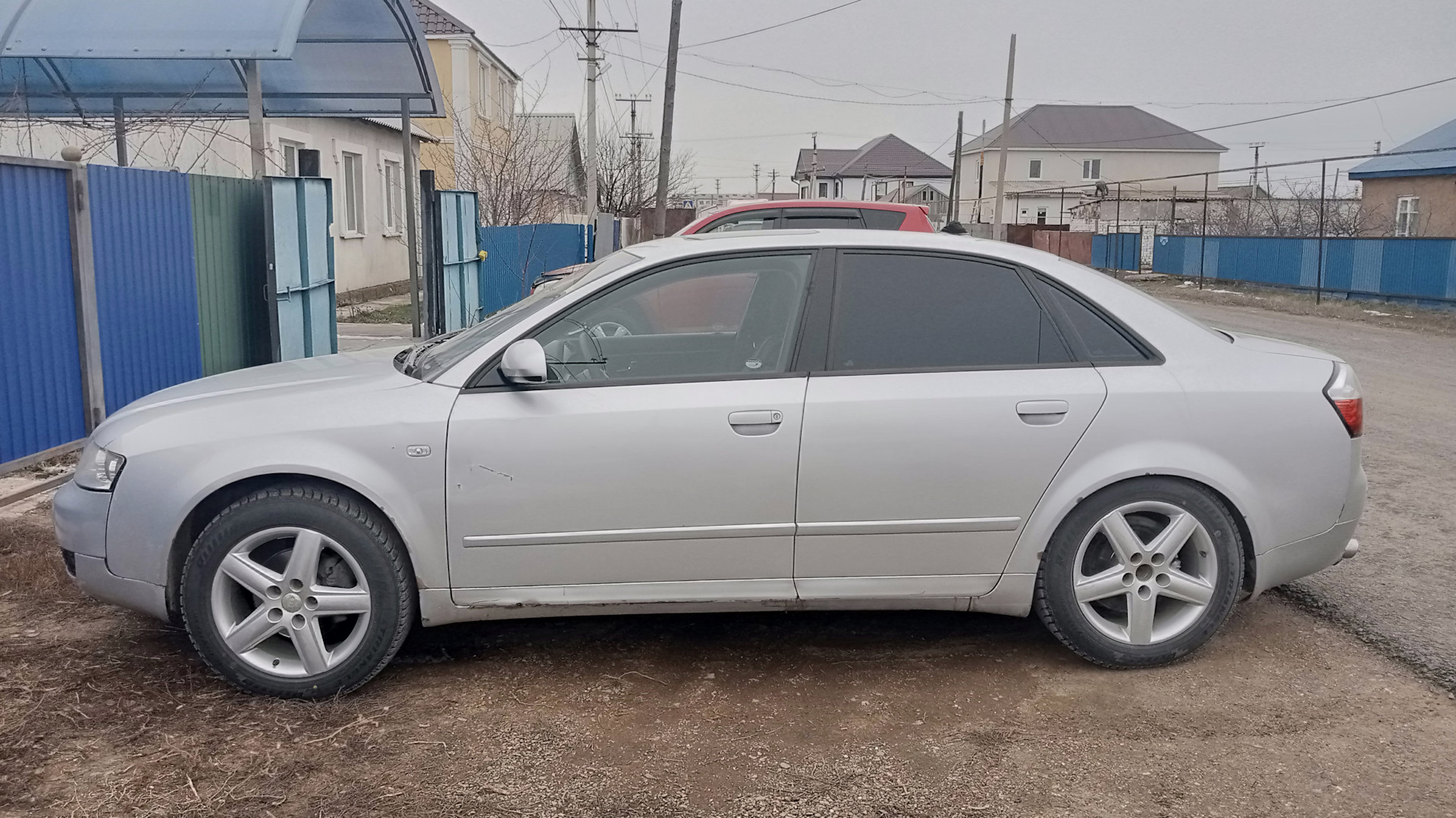 Audi A4 (B6) 1.8 бензиновый 2003 | 1.8quattro американка на DRIVE2