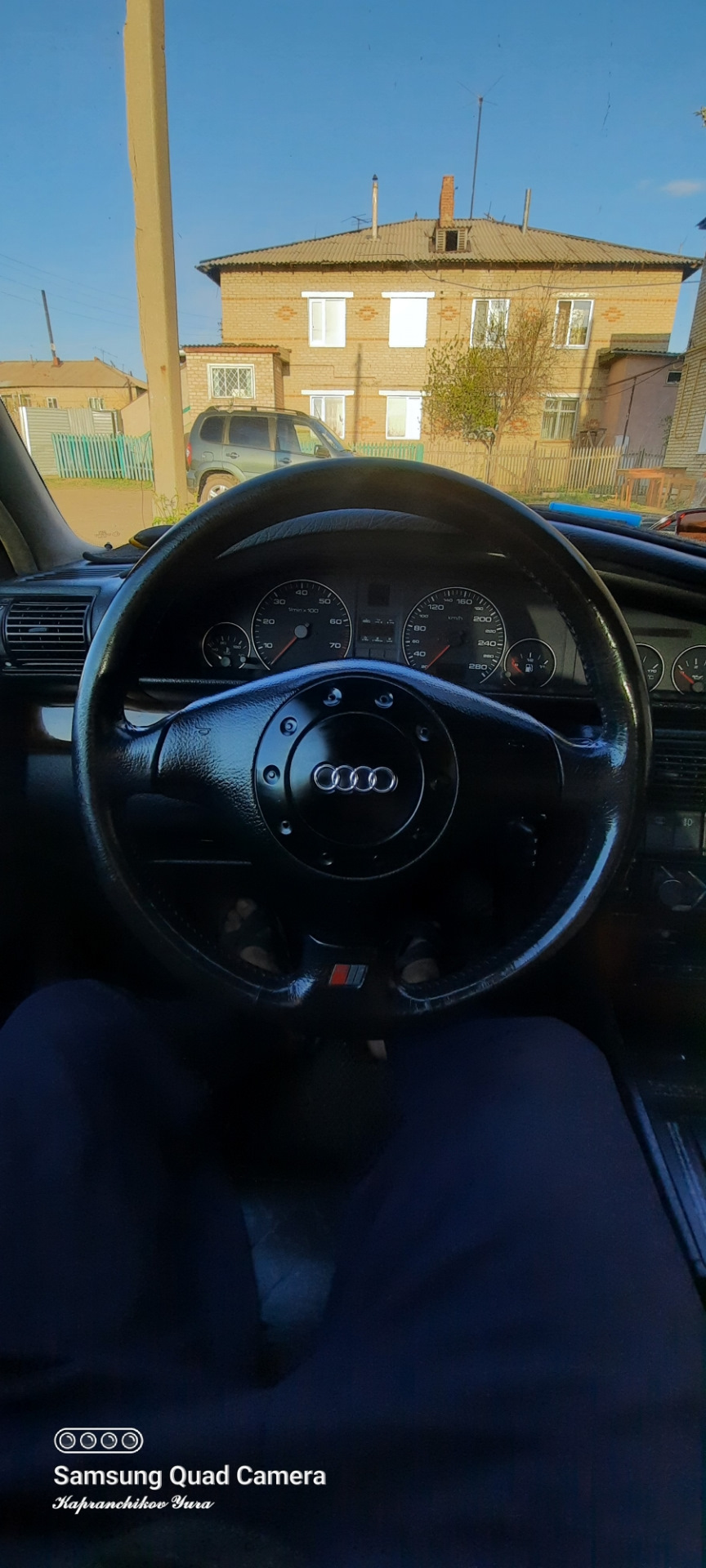 S6 Руль — Audi 100 (C4), 2,8 л, 1992 года | своими руками | DRIVE2