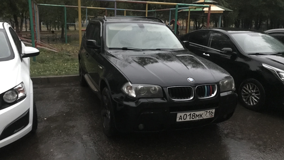BMW X3 (E83) 3.0 бензиновый 2006 | Е83 на DRIVE2